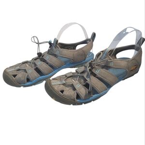 Keen Multi-Tone Out Door Adventure Sandals Women's Size 11 Camping Hiking